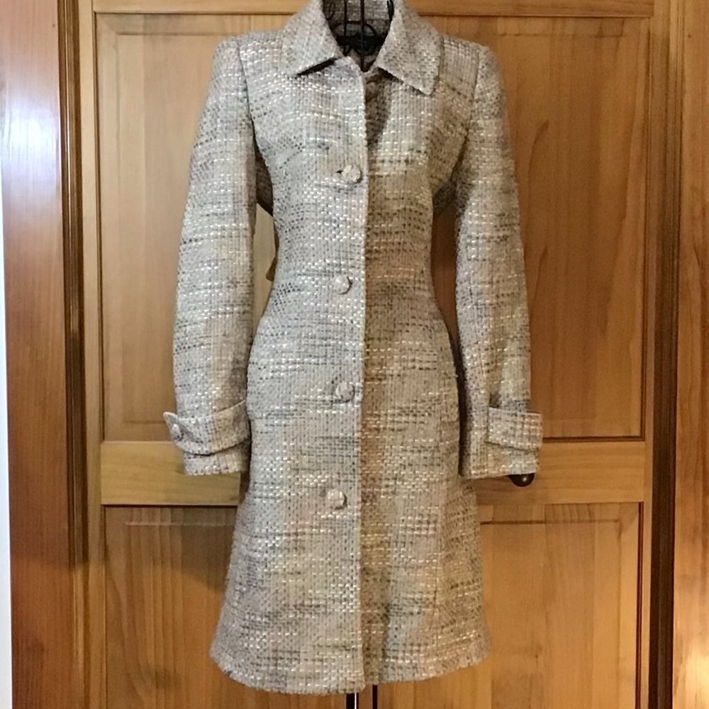 Luxe Arden B. ~ Wool Button Down Jacket